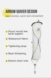 AONIJIE E4418 Running Poles Quiver-AFT Gear Garage