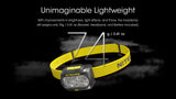 NITECORE UT27 PRO Ultralight 800 Lumens Headlamp-AFT Gear Garage