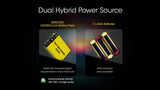 NITECORE UT27 PRO Ultralight 800 Lumens Headlamp-AFT Gear Garage