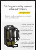 AONIJIE C9111 UL 30L Backpack-AFT Gear Garage