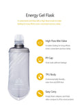 AONIJIE Energy Gel Soft Flask 170ml-Hydration Soft Flask-AFT Gear Garage