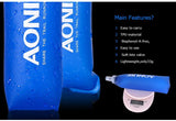 AONIJIE Hydration Soft Flask 250ML & 500ML-Hydration Soft Flask-AFT Gear Garage