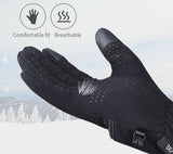 AONIJIE M55 Water/Wind Resistant 2 in 1 Gloves-AFT Gear Garage