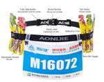AONIJIE Race Number Belt-Accessories-AFT Gear Garage