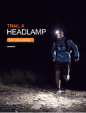 AONIJIE Sensor Headlamp 200 Lumens-Headlamp-AFT Gear Garage