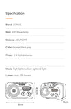 AONIJIE Sensor Headlamp 200 Lumens-Headlamp-AFT Gear Garage