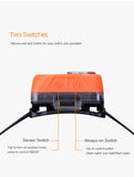 AONIJIE Sensor Headlamp 200 Lumens-Headlamp-AFT Gear Garage