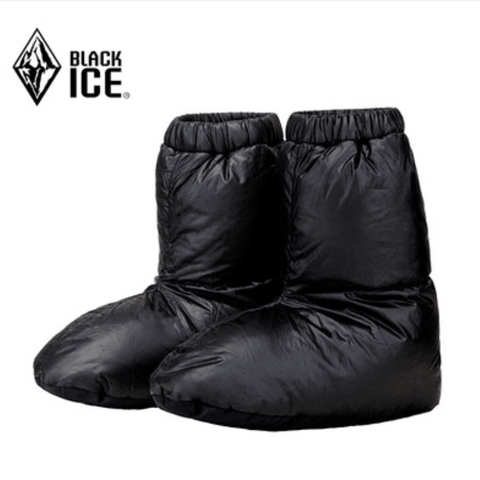 Black Ice Down Feet Warmer-Accessories-AFT Gear Garage