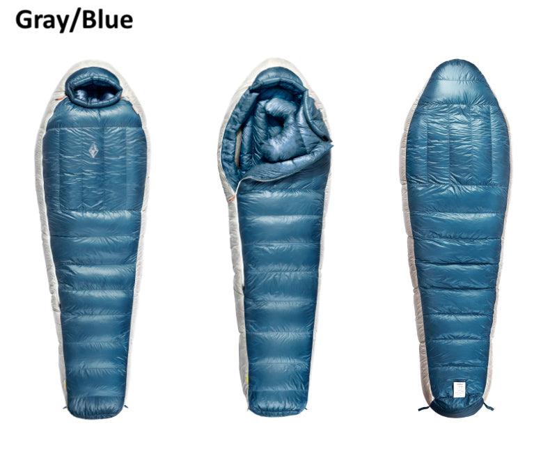 Black Ice Z1000 Goose Down Sleeping Bag -11°C/800+FP – AFT Gear Garage