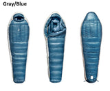 Black Ice Z1000 Goose Down Sleeping Bag -11°C/800+FP-Sleeping Bag-AFT Gear Garage