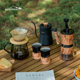 CAMPOUT Pour Over Coffee Maker Set-AFT Gear Garage