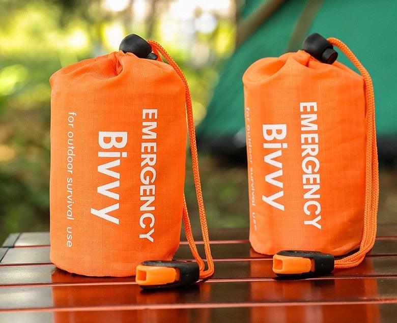 Emergency survival sleeping bag best sale