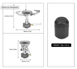 FIRE MAPLE Buzz Backpacking Gas Stove-Camp Stove-AFT Gear Garage