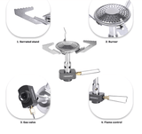 FIRE MAPLE Buzz Backpacking Gas Stove-Camp Stove-AFT Gear Garage