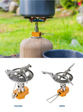 FIRE MAPLE Heat Core Stainless Stove-Camp Stove-AFT Gear Garage