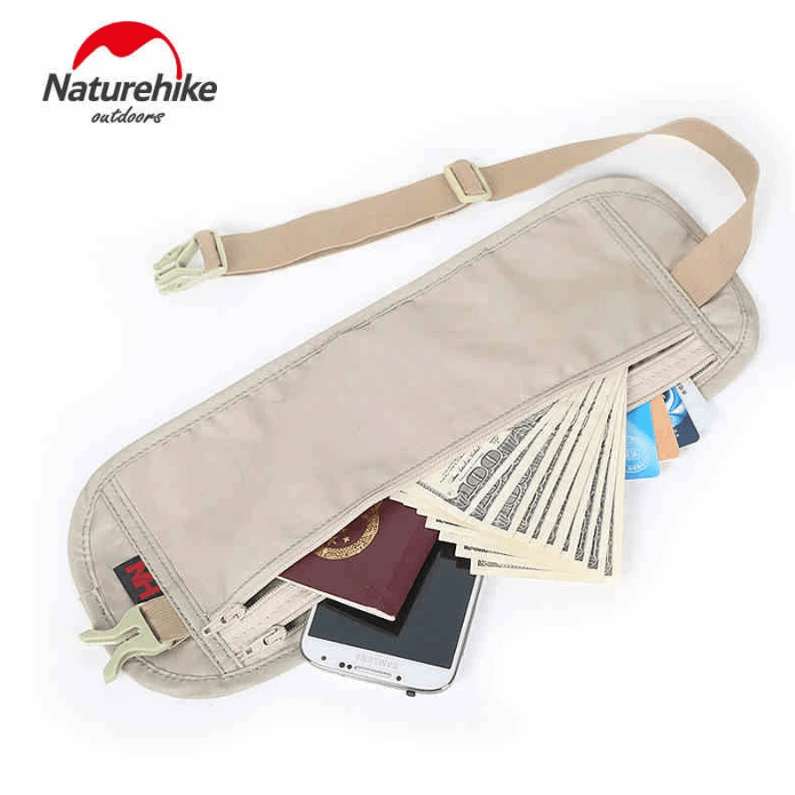 Naturehike Anti Theft Travel Waist Bag AFT Gear Garage