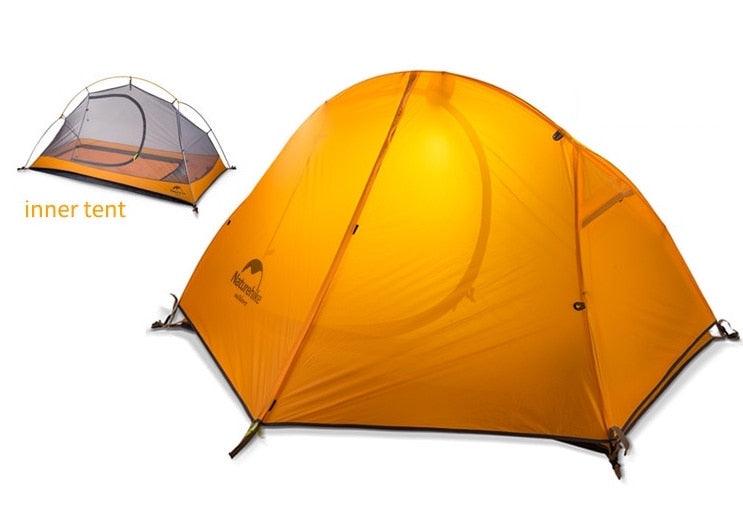 naturehike 1 man tent Naturehike Backpacking Tent 1 Person – AFT Gear Garage