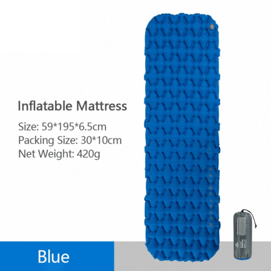 アウトドア寝具 Naturehike UL Inflatable Sleeping Pad Inflatable Camping Sleeping Pad - Naturehike official store
