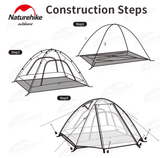 Naturehike P Series 2-4 Person Tent-AFT Gear Garage