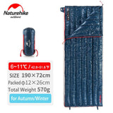 Naturehike Ultralight Down Sleeping Bag-Sleeping Bag-AFT Gear Garage