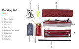 Naturehike Ultralight Tent Cloud Up One (1 Person)-Tent-AFT Gear Garage