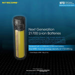 NITECORE NPB1 Ultralight 5000mAh Power Bank-AFT Gear Garage