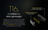 NITECORE NU43 1400 Lumens Rechargeable Headlamp-AFT Gear Garage