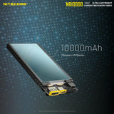 Nitecore Power Bank NB10000 Carbon Fiber Energy Brick GEN2-Outdoor Power-AFT Gear Garage