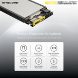 Nitecore Power Bank NB10000 Carbon Fiber Energy Brick GEN2-Outdoor Power-AFT Gear Garage