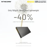 Nitecore Power Bank NB10000 Carbon Fiber Energy Brick GEN2-Outdoor Power-AFT Gear Garage