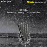 Nitecore Power Bank NB10000 Carbon Fiber Energy Brick GEN2-Outdoor Power-AFT Gear Garage