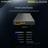 Nitecore Power Bank NB10000 Carbon Fiber Energy Brick GEN2-Outdoor Power-AFT Gear Garage