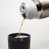 ZOJIRUSHI Stainless Steel Vacuum Flask With Cup-AFT Gear Garage