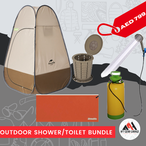 Outdoor Shower/Toilet Bundle-AFT Gear Garage