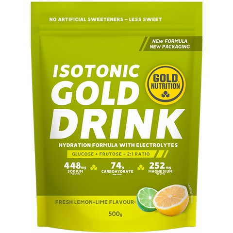 Isotonic Gold Drink (Lemon) 500g-AFT Gear Garage