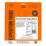 EXPEDITION FOODS Beef and Potato Hotpot (800 kcal) [Dairy Free, Gluten Free]-AFT Gear Garage