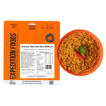 EXPEDITION FOODS Chicken Tikka with Rice (800 kcal) [Gluten Free]-AFT Gear Garage