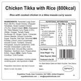 EXPEDITION FOODS Chicken Tikka with Rice (800 kcal) [Gluten Free]-AFT Gear Garage