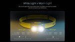 NITECORE UT27 PRO Ultralight 800 Lumens Headlamp-AFT Gear Garage
