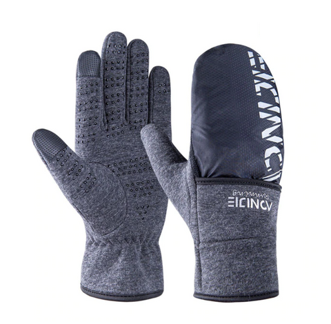 AONIJIE M55 Water/Wind Resistant 2 in 1 Gloves-AFT Gear Garage