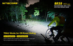 Nitecore BR35 Bike Light - 1800 lumens-Bike Light-AFT Gear Garage