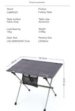 CAMPOUT Ultralight Foldable Camping Table-Camping Table-AFT Gear Garage