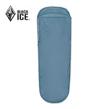 Black Ice Fleece Liner for Sleeping Bag-Sleeping Bag-AFT Gear Garage
