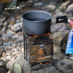 CAMPOUT Wood Burning Stove-Camping Grill-AFT Gear Garage