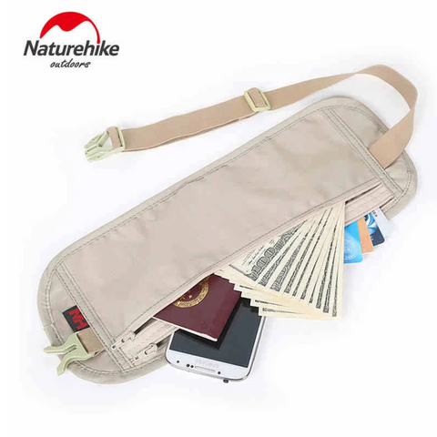 Naturehike Anti-Theft Travel Waist Bag-Accessories-AFT Gear Garage