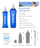 AONIJIE Hydration Soft Flask 250ML & 500ML-Hydration Soft Flask-AFT Gear Garage