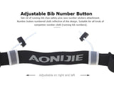 AONIJIE Race Number Belt-Accessories-AFT Gear Garage