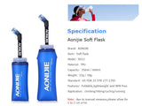 AONIJIE SD13 600ml Hydration Soft Flask with Straw-Hydration Soft Flask-AFT Gear Garage
