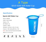 AONIJIE Soft Hydration Cup 200ML-Soft Cup-AFT Gear Garage