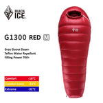 Black Ice G1300 Goose Down Sleeping Bag -16°C/FP700+-Sleeping Bag-AFT Gear Garage